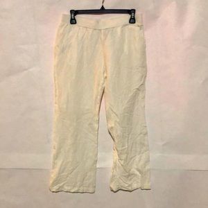 White pants